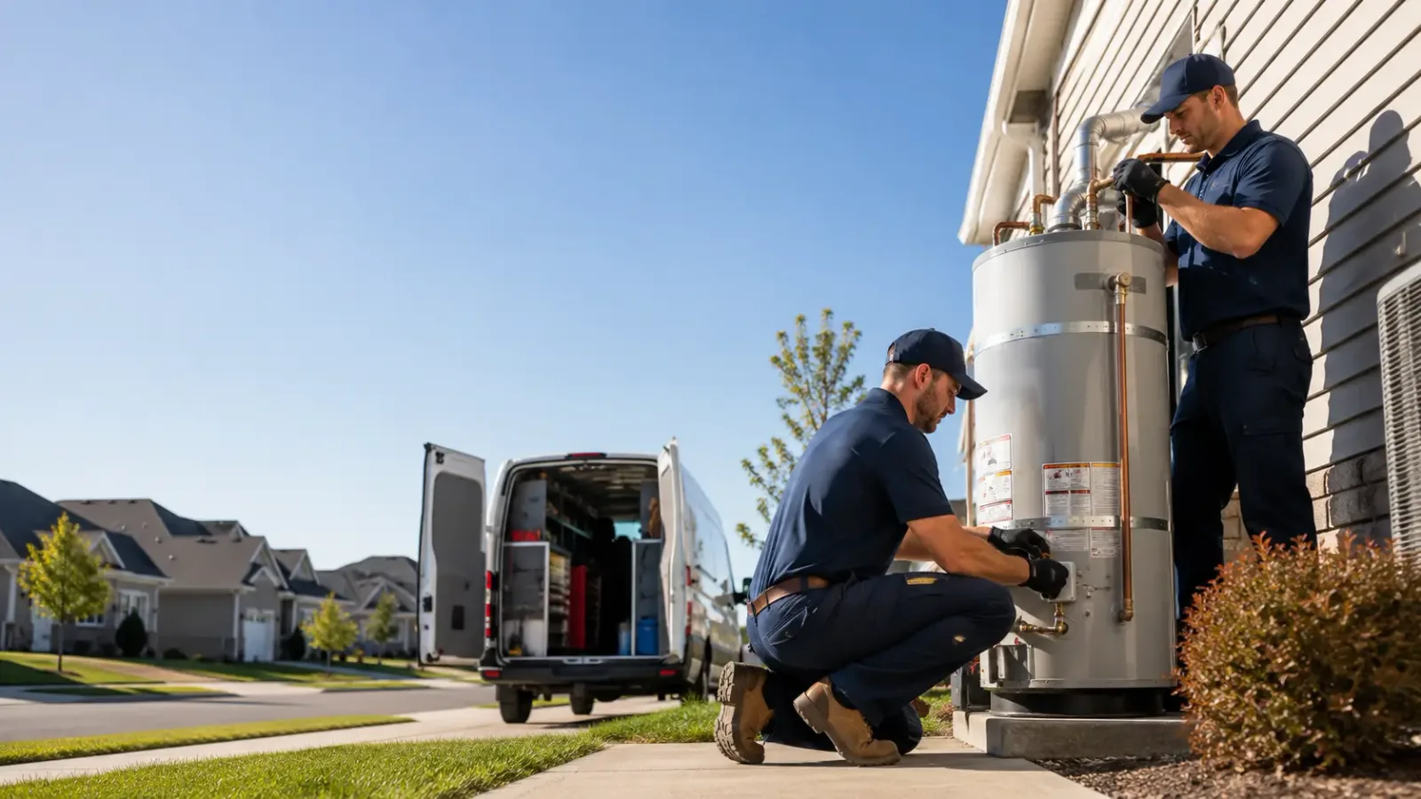Water Heater Installation in Harvey, IA